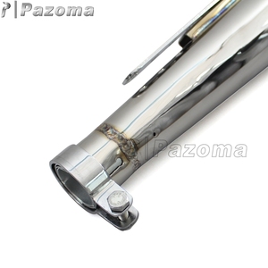 Pazoma precio al por mayor piezas <span class=keywords><strong>de</strong></span> la motocicleta silenciador <span class=keywords><strong>de</strong></span> <span class=keywords><strong>escape</strong></span> Acero inoxidable <span class=keywords><strong>tubo</strong></span> (41mm) 1 5/8 "(38mm) 1 1/2" (35m - Product Image 5