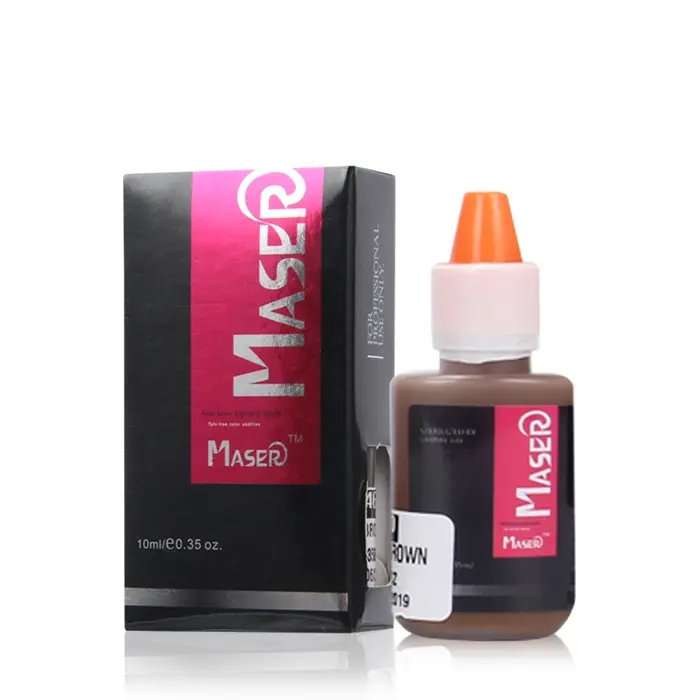 Permanente Make-Up Levert 29 Kleuren Biomaser Inkt Microblading Pigment Beste Tattoo Inkt Voor Wenkbrauw/Eyeline/Lippen Kleuring