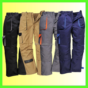<span class=keywords><strong>Pantaloni</strong></span> da Lavoro Tattici Cargo di Alta Qualità per Uomo, Economici, in Nero, Grigio e Kaki, con Tasche per Ginocchiere - Product Image 2