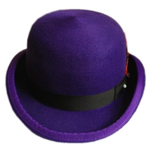 Get Wholesale purple bowler hat For 