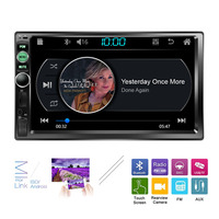 Hikity — autoradio avec lecteur multimédia, MP5, bluetooth, GPS, universel, 7 pouces, 2 Din, vente en gros