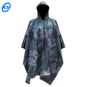 Adultos al aire libre capa poncho con mochila <span class=keywords><strong>Plaza</strong></span> impermeable - Product Image 2
