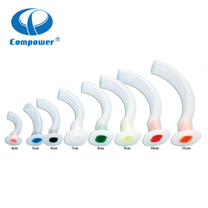 Compower Hoge Kwaliteit Kleur Gecodeerde Fabricage Goede Prijs Medische Wegwerp <span class=keywords><strong>Guedel</strong></span> <span class=keywords><strong>Airway</strong></span> - Product Image 3