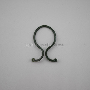 Clips de planta de tomate verde de plástico RAPITECH GT018 para uso en jardín - Product Image 3