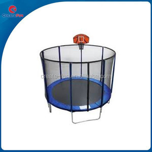 CreateFun professionnel grand <span class=keywords><strong>trampoline</strong></span> avec <span class=keywords><strong>panier</strong></span> de <span class=keywords><strong>basket</strong></span> - Product Image 1