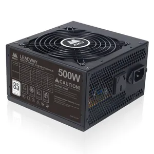 ATX 500W מחשב ספק כוח מודולרי מחשב אספקת חשמל 80 בתוספת מחשב PSU