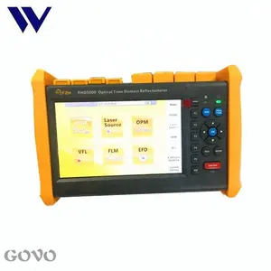 China Brand OTDR Grandway FHO5000T40F PON OTDR 131015501625nm Fiber Optic OTDR PON Tester