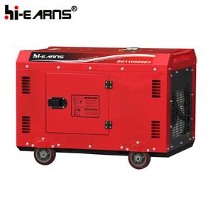 Gerador a <span class=keywords><strong>Diesel</strong></span> 8KW 10KW 10KVA 12KVA 688 <span class=keywords><strong>15HP</strong></span> com Tanque de Combustível de 30L - Product Image 5