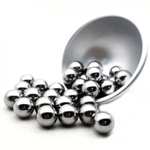 Factory supplier solid polish aisi 1018 14mm 15mm carbon steel balls for bearing
