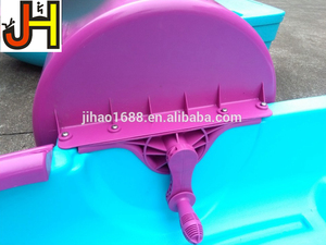 Hồ Bơi Bơm Hơi Nhựa Tay Chèo Thuyền Trẻ Em Đạp Thuyền Cho Trò Chơi Nước - Product Image 6