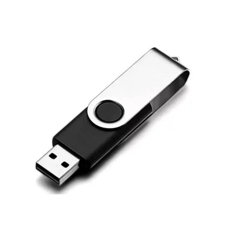 Stik Usb Logam Promosi, Usb Flash Drive Portabel Ramping 4Gb 8Gb 16Gb 32Gb 64Gb 128Gb 256Gb