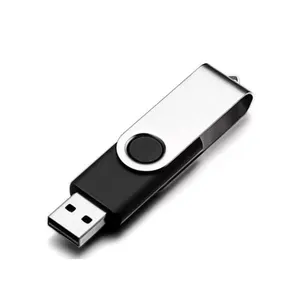 Werbe-Metall-USB-Stick 4GB 8GB 16GB 32GB 64GB 128GB 256GB Tragbares, schlankes USB-Flash-Laufwerk