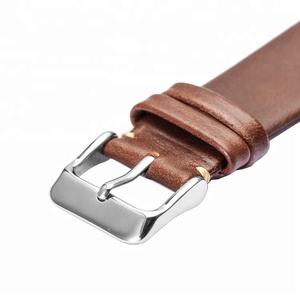 <span class=keywords><strong>Cinturino</strong></span> per <span class=keywords><strong>Orologio</strong></span> in Vera <span class=keywords><strong>Pelle</strong></span> Italiana Vintage 20mm, Fatto a Mano, di Lusso, per Orologi Universali, Vendita Diretta dalla Fabbrica - Product Image 4