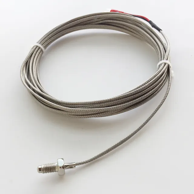 बैंड सील मशीन M6 धागा thermocouple