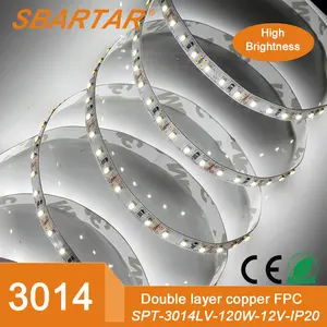 5 m LED luzes de tira flexível SMD3014 para Christams decoração