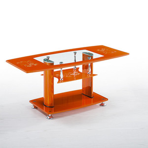 Mesa <span class=keywords><strong>de</strong></span> centro superior <span class=keywords><strong>de</strong></span> <span class=keywords><strong>vidrio</strong></span> templado <span class=keywords><strong>Rectangular</strong></span> moderna, mesa <span class=keywords><strong>de</strong></span> centro <span class=keywords><strong>de</strong></span> <span class=keywords><strong>comedor</strong></span>, sala <span class=keywords><strong>de</strong></span> estar, gran oferta - Product Image 2