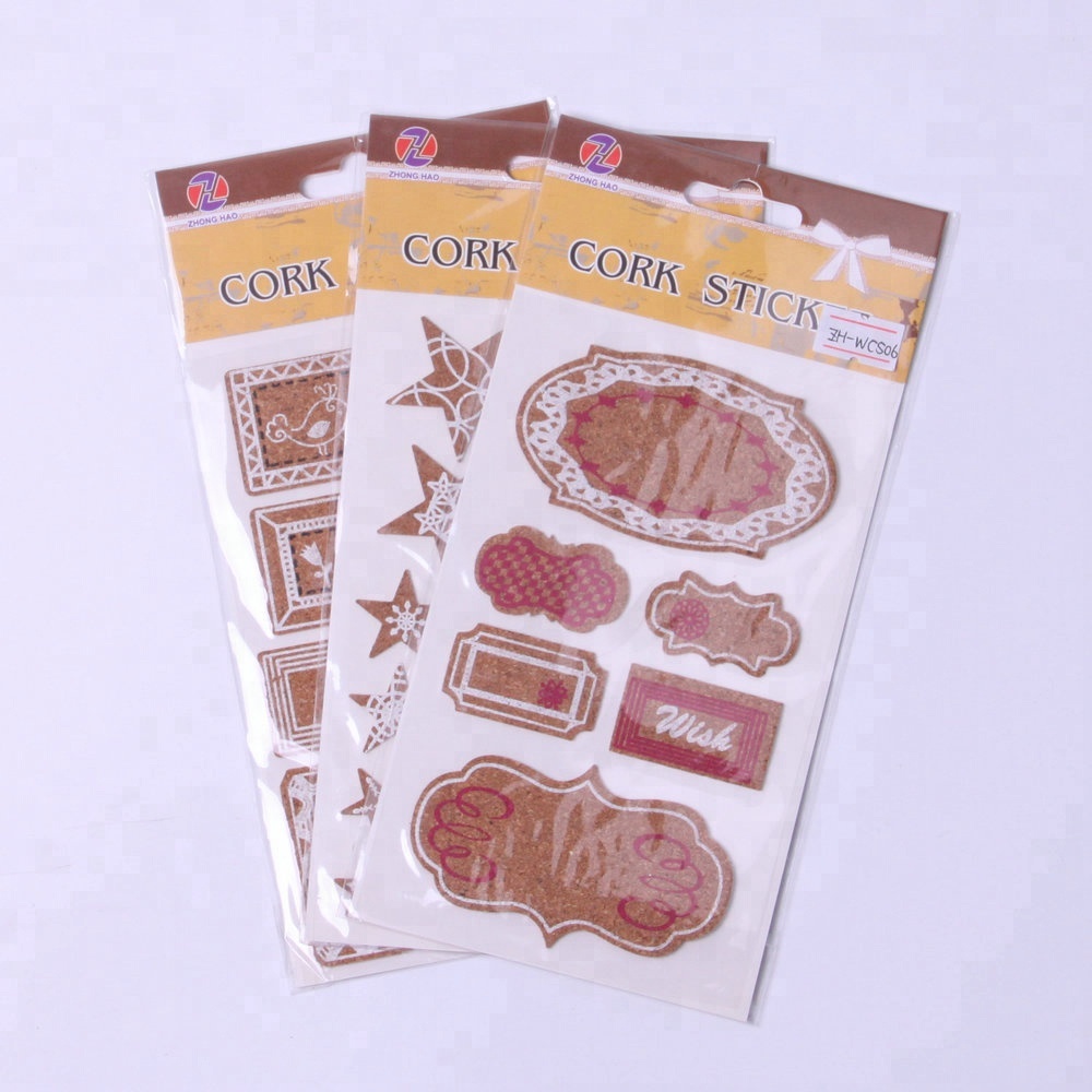 3D дизайн, Детская декоративная клейкая пробка для самостоятельного изготовления