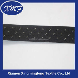 Силиконовая эластичная лента с круглыми точками для одежды, Нескользящая силиконовая резинка для захвата - Product Image 2