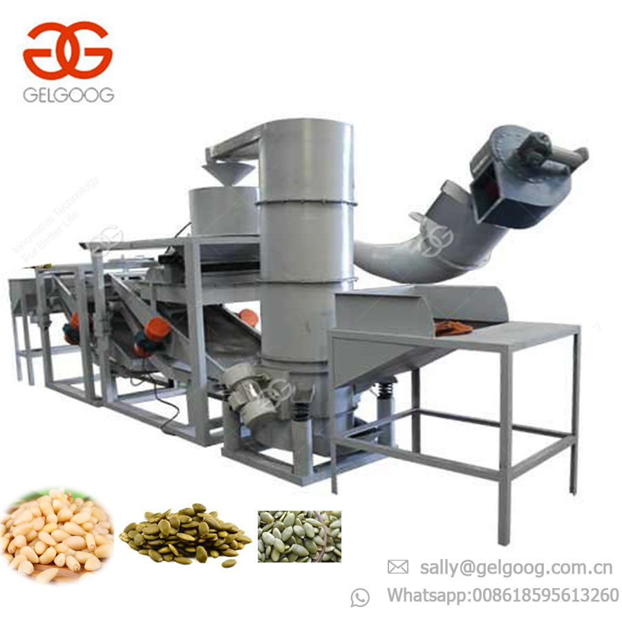 pumpkin seeds peeling machine small for sale