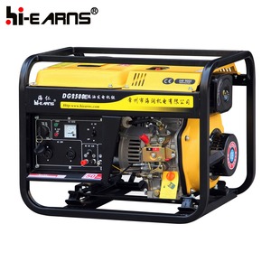 <span class=keywords><strong>2KW</strong></span> 3KW 5KW オープン型ディーゼル発電機の価格 - Product Image 2