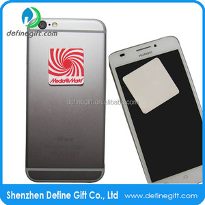 Impresa a todo color Muestra Gratis Adhesivo Teléfono <span class=keywords><strong>Celular</strong></span> de Microfibra <span class=keywords><strong>Limpiador</strong></span> de Adhesivo - Product Image 3