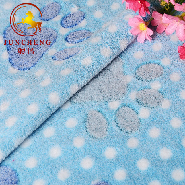 Детская супермягкая плотная флисовая ткань для одеяла с принтом цвета кораллового флиса