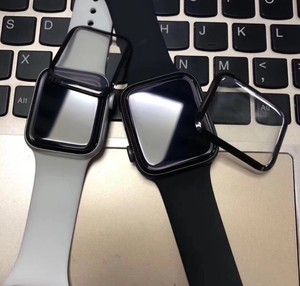 Noir 3D pleine couverture en verre trempé protecteur d'écran pour 40mm <span class=keywords><strong>44mm</strong></span> 38mm 42mm <span class=keywords><strong>Apple</strong></span> <span class=keywords><strong>watch</strong></span> 1 2 3 <span class=keywords><strong>4</strong></span> protecteur d'écran - Product Image 5