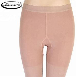 Offre Spéciale modelant le corps modéré 23-32 MmHg bas de compression unisexe à bout ouvert pour les varices - Product Image 4