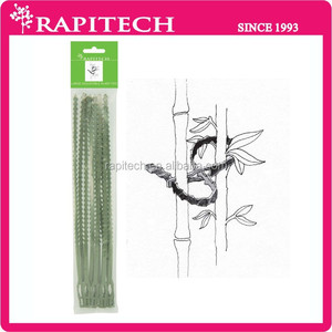 Corbata de plástico verde ajustable grande de 23cm para macetas y jardineras de jardinería-RAPITECH - Product Image 6