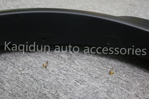 Injection vente chaude De roue de Voiture arc fender fusées avec LED auto accessoires 4x4 pour ranger accessoires - Product Image 5