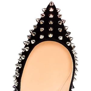 Elegante Chaussure Femme Plus Size Punta A Punta Mulit-Colore Del Chiodo di Alta Tacchi <span class=keywords><strong>Scarpe</strong></span> Da Donna 2019 - Product Image 3