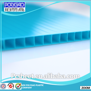 Sabic polycarbonate 2 couche uv creux feuille <span class=keywords><strong>soleil</strong></span> PC Panneau - Product Image 3