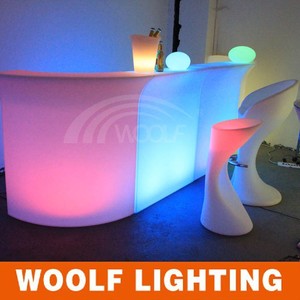 Bonne qualité pas cher led coloré meubles <span class=keywords><strong>bar</strong></span> compteurs - Product Image 1