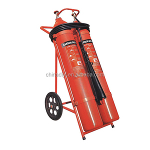 <span class=keywords><strong>Extincteur</strong></span> à <span class=keywords><strong>CO2</strong></span> sur chariot en acier HOWDY 20 kg - Prix - Product Image 4