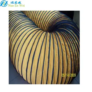 Ducting And Ventilation 100mm-1500mm Wholesale Fire Resistant Negative Pressure Ventilation Duct Compressed Air Exhaust Duct Pipe