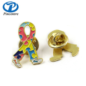 <span class=keywords><strong>Badge</strong></span> en métal en gros pour la lutte <span class=keywords><strong>contre</strong></span> <span class=keywords><strong>le</strong></span> <span class=keywords><strong>cancer</strong></span> du sein, ruban rose - Product Image 6