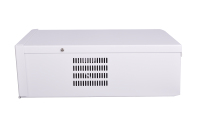 16 Gauge Acier Robuste 15 ''x 15'' x 5 ''DVR NVR Boîte de Sécurité Verrouillage Écran Led Nvr Cctv Sécurité Lockbox Cas de Sécurité Ventilateur de Refroidissement