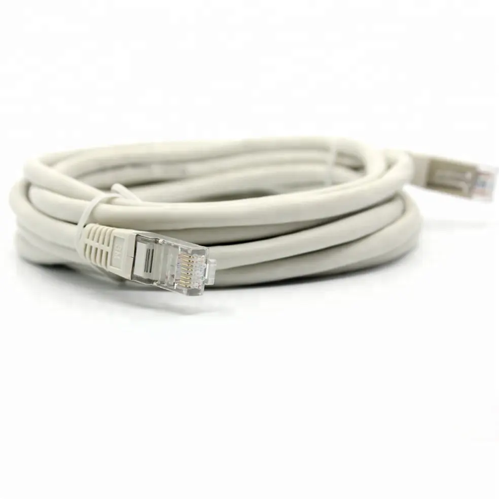 סדרת העליון 8m cat6 utp ג 'יגה בייט כבל ethernet עם snag פחות rj45 מחבר-במהירות גבוהה ואמין כבל אינטרנט gbps