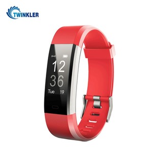 Precio de fábrica <span class=keywords><strong>ID115</strong></span> <span class=keywords><strong>HR</strong></span> Plus Smart wristband Monitor de ritmo cardíaco fitness Tracker Smart pulsera - Product Image 4