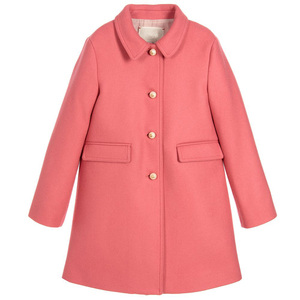 Misswinnie 2025 cappotto <span class=keywords><strong>invernale</strong></span> per grandi ragazze autunno Wither giacca di lana lunga lunghezza <span class=keywords><strong>abbigliamento</strong></span> per bambini - Product Image 1