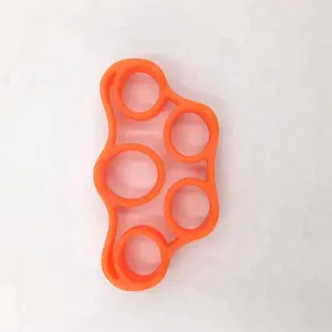 Colore Su Misura Del Silicone di Formazione di Riabilitazione Dito In Silicone Barella