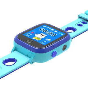 الصينية توريد منتجات مبتكرة جديدة شاشة لمس اندرويد سريع لتحديد المواقع تتبع اليد ساعة معصم ذكية للأطفال