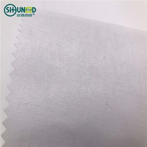 112 ซม.HDPE/LDPE ผ้าฝ้าย <span class=keywords><strong>Fusible</strong></span> คอ <span class=keywords><strong>Interlining</strong></span> Woven <span class=keywords><strong>Interlining</strong></span> <span class=keywords><strong>TOP</strong></span> ฟิวส์ <span class=keywords><strong>Interlining</strong></span> - Product Image 2