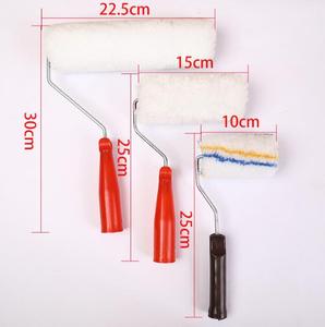 Brosse rouleau pour peinture, couverture en polyester, tailles 2 "4" <span class=keywords><strong>6</strong></span> "7" 8 "9", vente en gros, livraison gratuite - Product Image 6