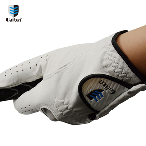 Haute qualité bonne vente cabretta gant de golf avec amovible marqueur de balle - Product Image 2