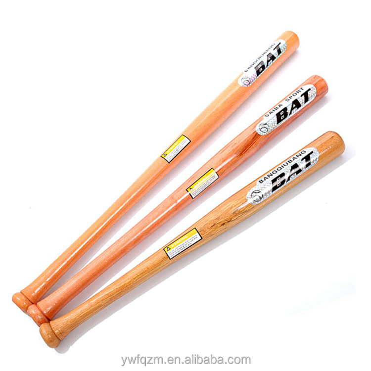 Высококачественный Пользовательский логотип Бук деревянная изготовленная на заказ бейсбольная бита