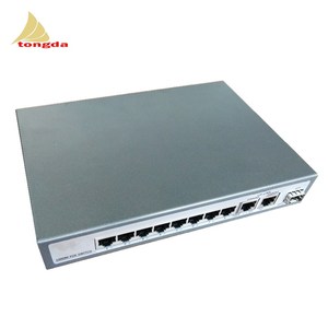 8 + 1 Cổng POE Fast Ethernet Fiber Switch Cung Cấp Năng Lượng Camera An Ninh CCTV - Product Image 4