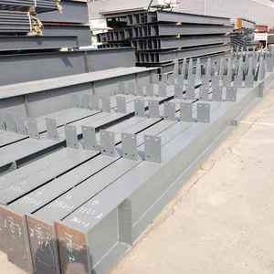 H Beam Warehouse Hot Rolled Wide Flange Galvanized Structural Steel H Beam