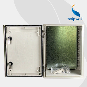 Saipwell equipo al aire libre de la Caja a prueba de agua intemperie de fibra de vidrio carcasa para la <span class=keywords><strong>industria</strong></span> eléctrica - Product Image 2