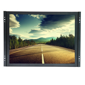 4:<span class=keywords><strong>3</strong></span> cuadrado pantalla táctil marco abierto 17 pulgadas LCD Monitor industrial - Product Image 1